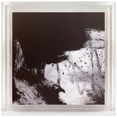 Impact II - High Resolution Giclee Printed Canvas Framed in Contemporary Clear Acrylic Frame